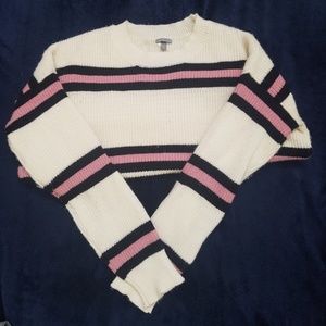 Charlotte russe Sweater/jumper knit cable